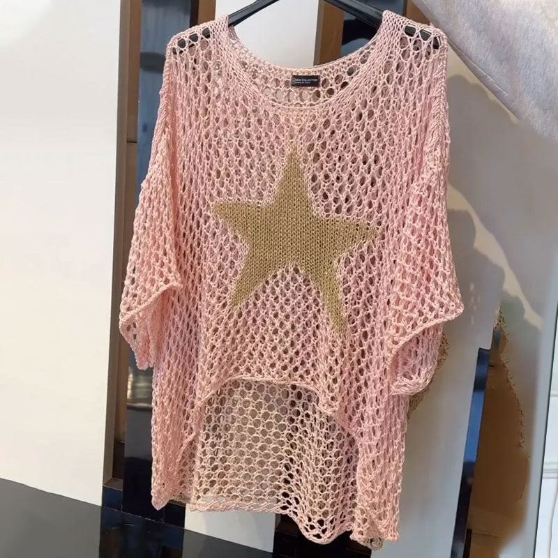 Wanda | Gwiezdny Sweter z Dzianiny
