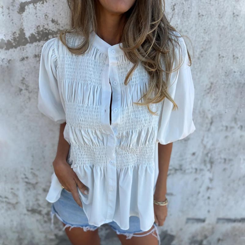 Bluzka w stylu Ibiza