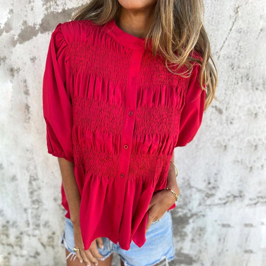 Bluzka w stylu Ibiza