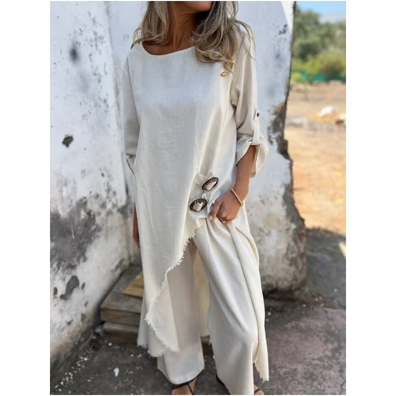 Zofia – Elegancki Letni Garnitur