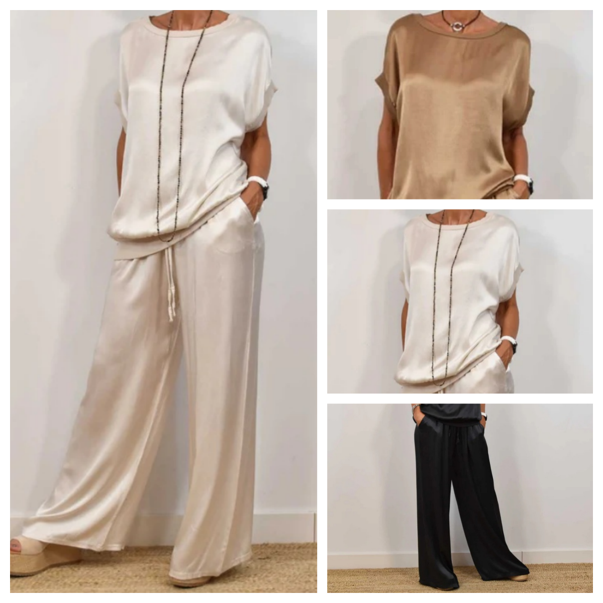 Celine – Elegancki komplet dwuczęściowy