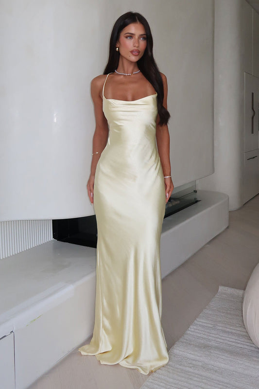 Sukienka maxi Starlette