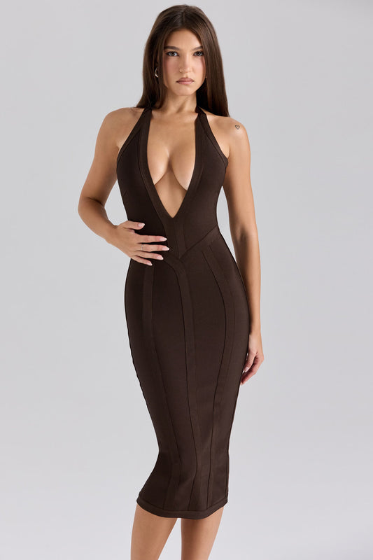 Sukienka midi Chloe Sculpted Bandage