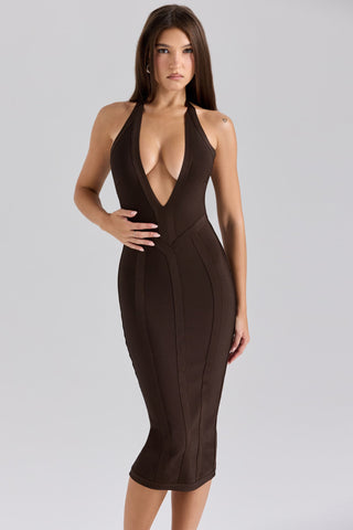 Sukienka midi Chloe Sculpted Bandage