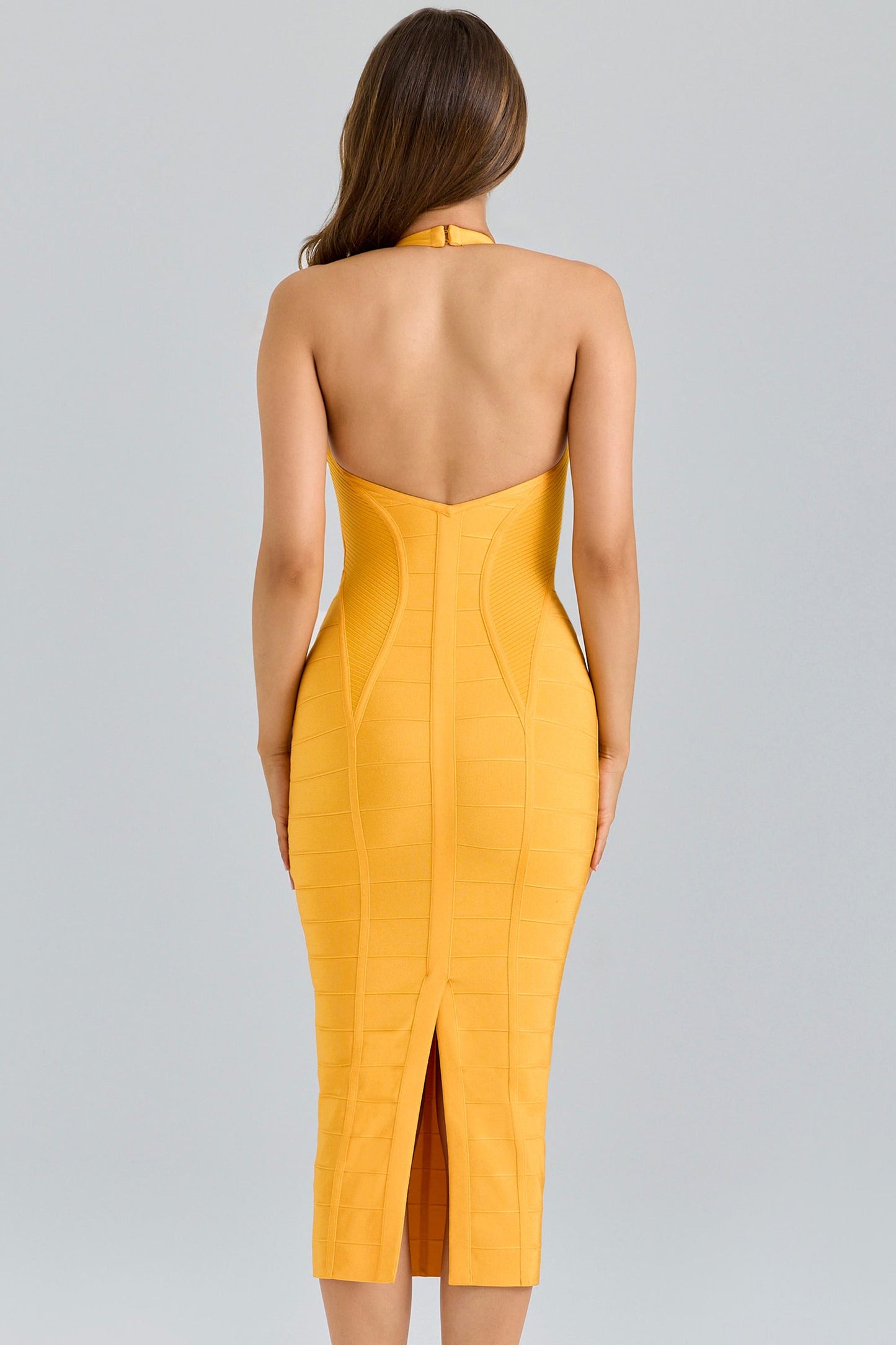 Sukienka midi Annelise Curve Sculpt z bandażem