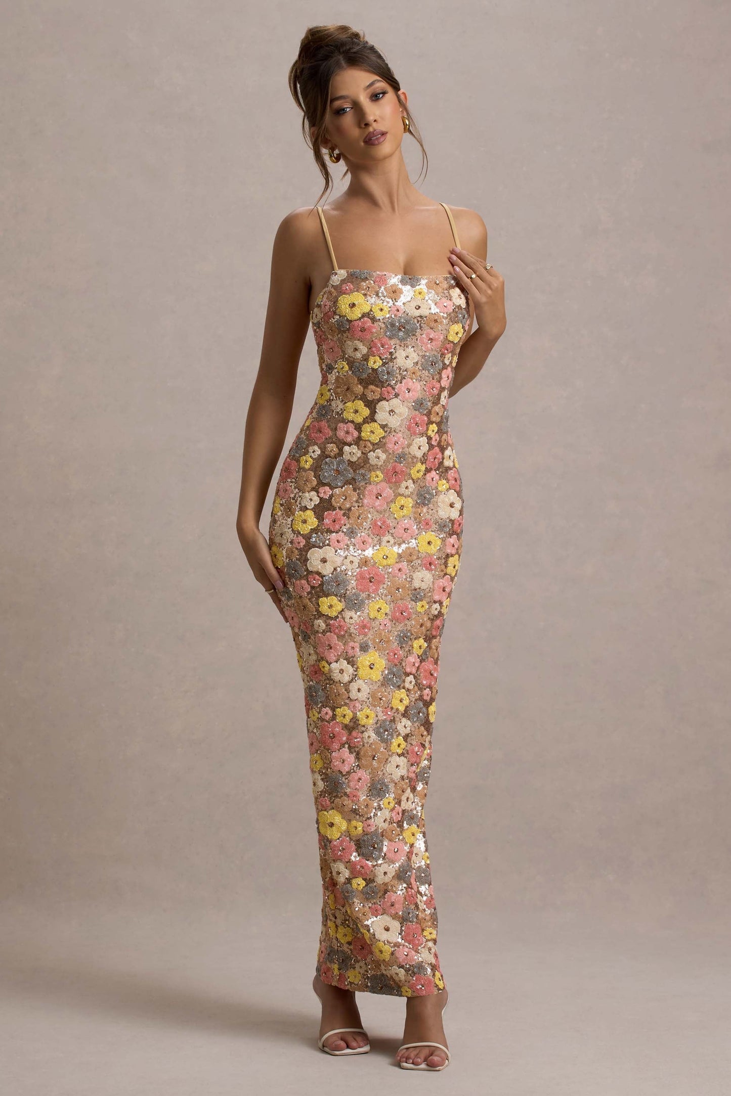 Sukienka Vivora Floral Maxi
