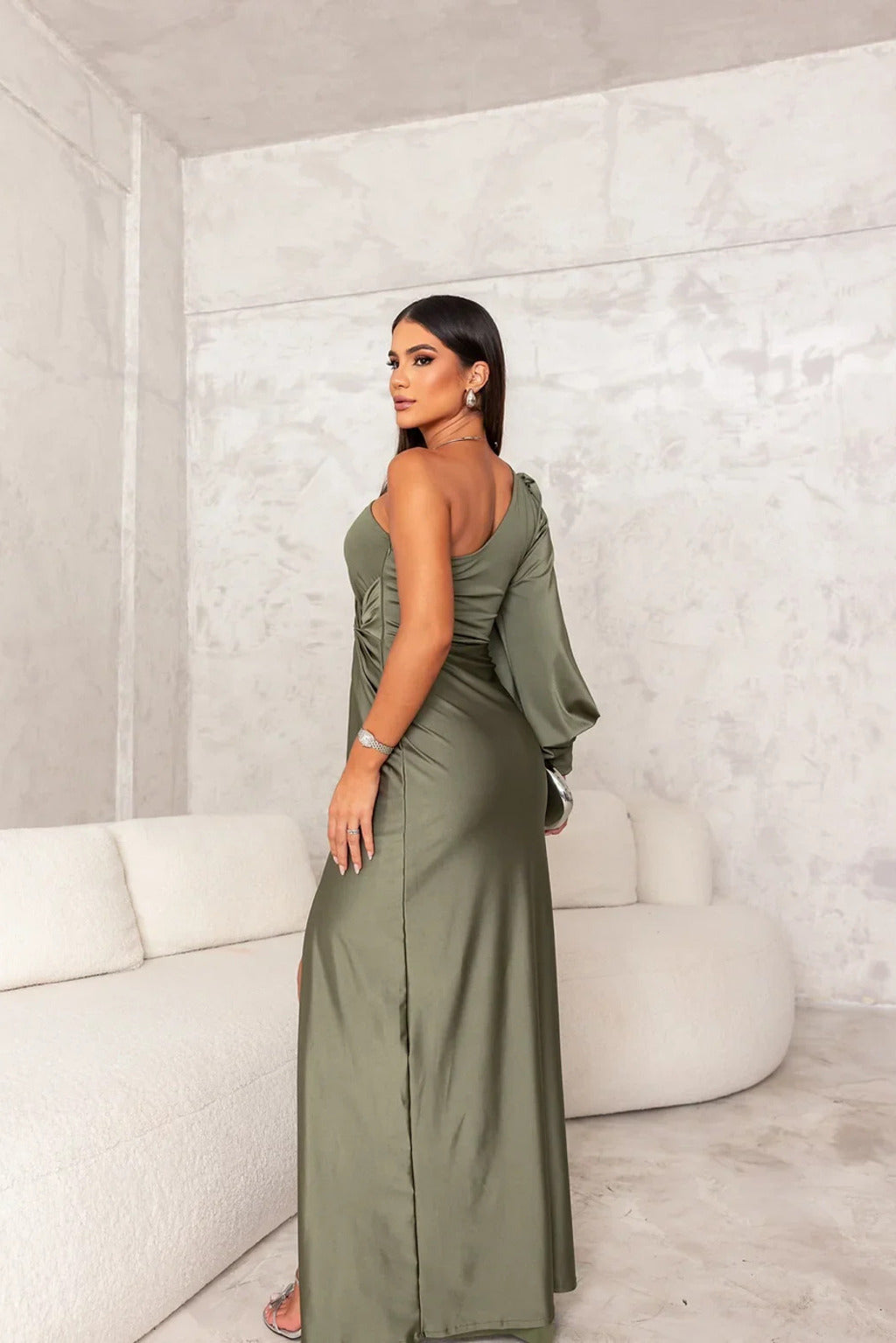 Anna | Elegancka sukienka o dopasowanym kroju