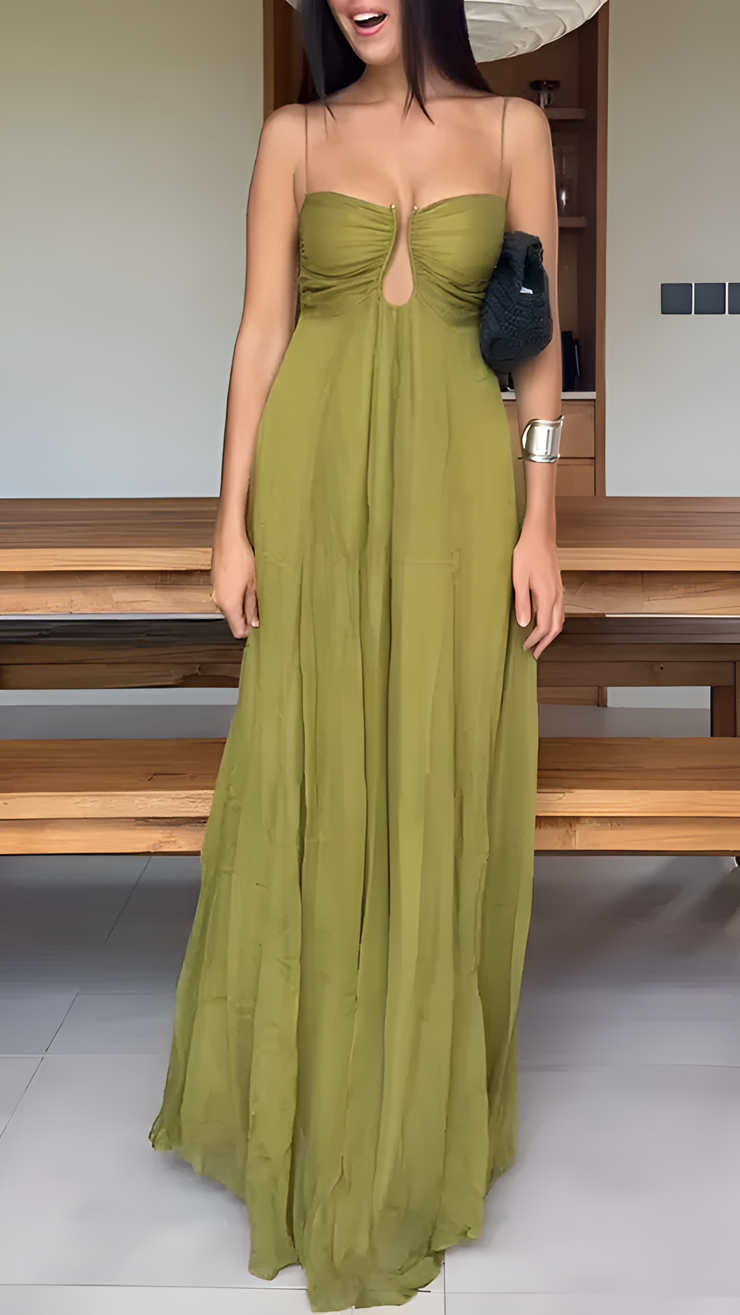 Sukienka maxi Vera Ombre Flow