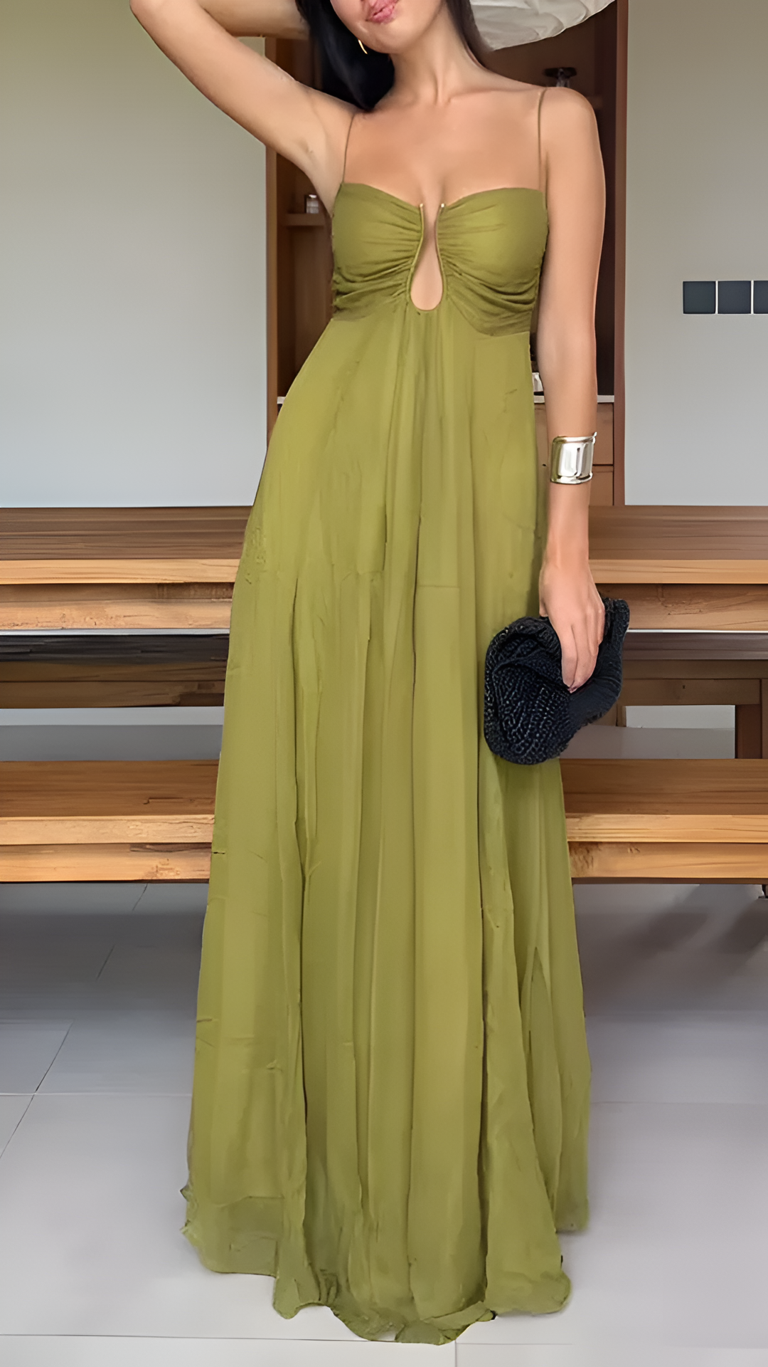 Sukienka maxi Vera Ombre Flow
