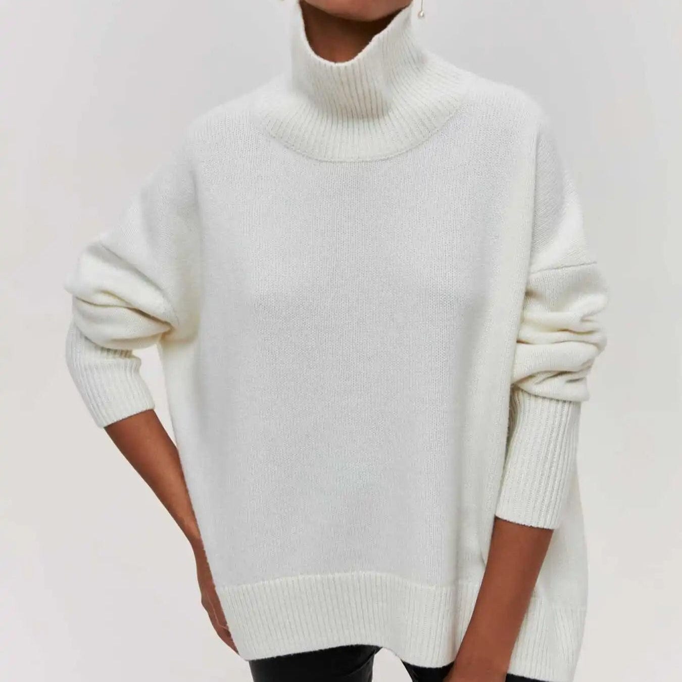 Dzianinowy sweter Aria