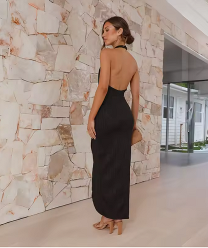 Shyann | Sukienka plisowana