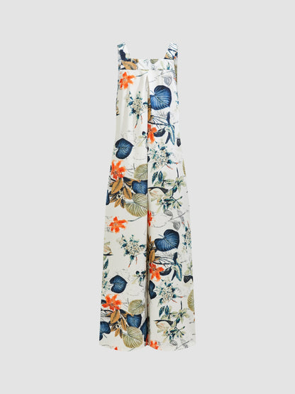 Natalia - Kombinezon Boho Kwiatowy