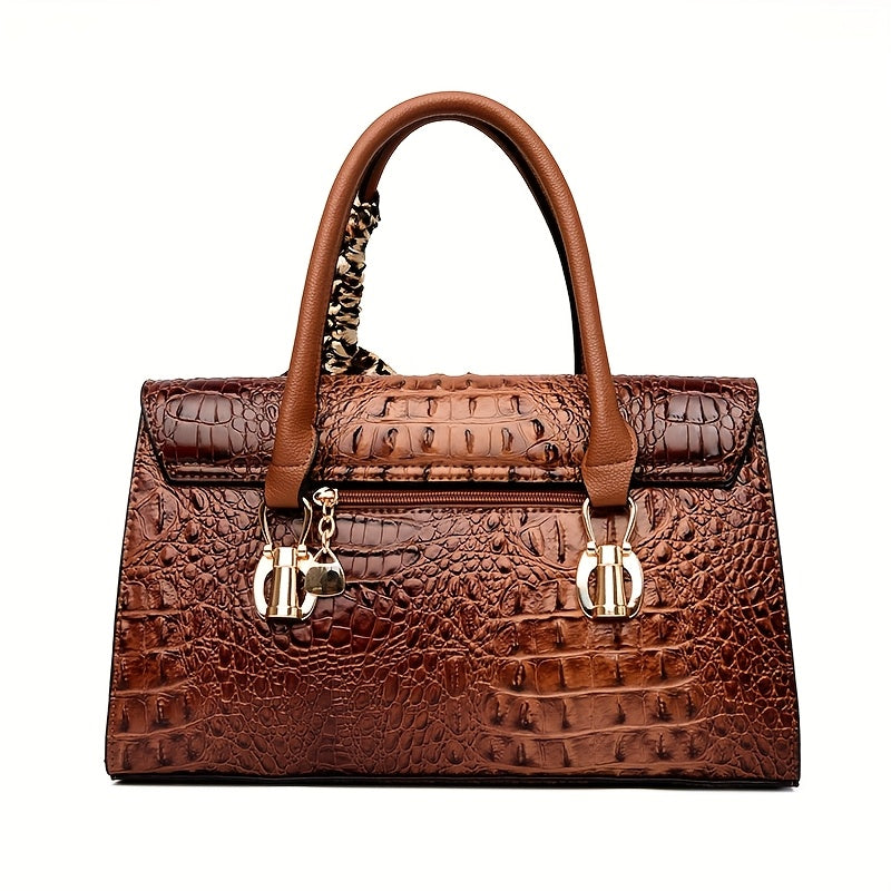 Matylda - Torebka Krokodylowa Magnetyczna