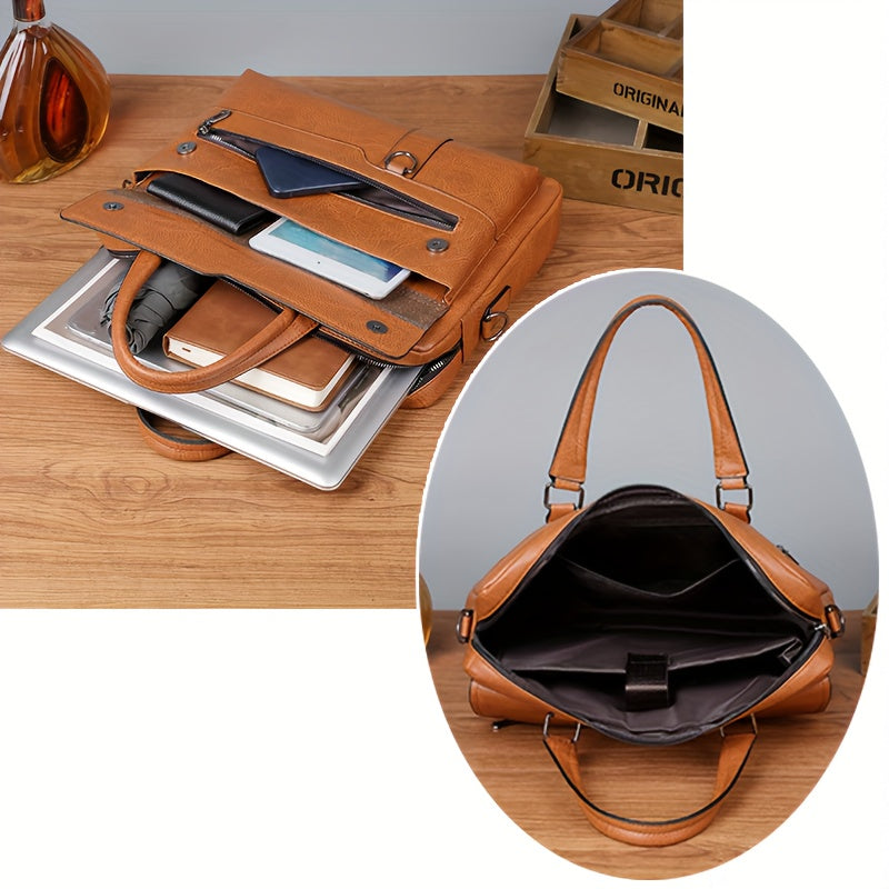 Maksymilian - Biznesowa Torba Laptopowa