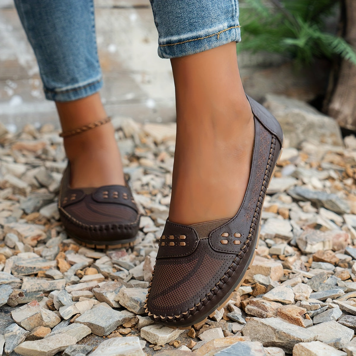 Marianka / Płaskie Ortopedyczne Buty Damskie
