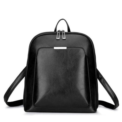 Sac à dos classique à double fermeture éclair - Design épuré