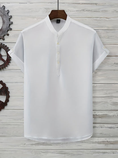 Karol - Pomarańczowy Henley