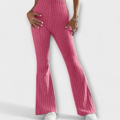 Jennifer - Eleganckie spodnie dzwony