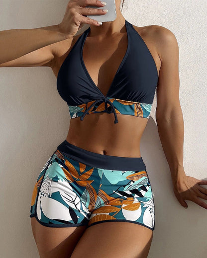 Bikini z nadrukiem