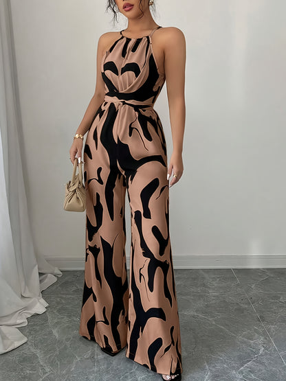 Celina - Kombinezon Płomienny Plus Size