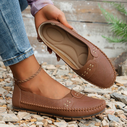 Marianka / Płaskie Ortopedyczne Buty Damskie