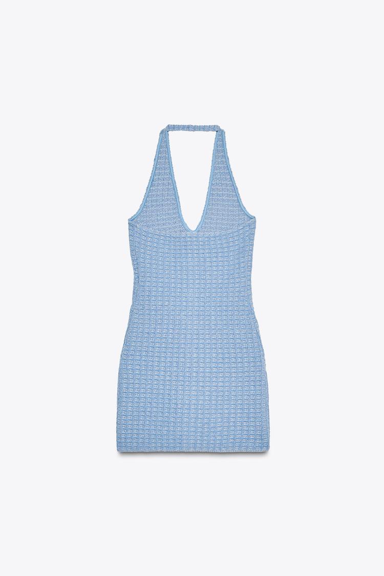 Juliette Stretch Dzianinowa sukienka halter