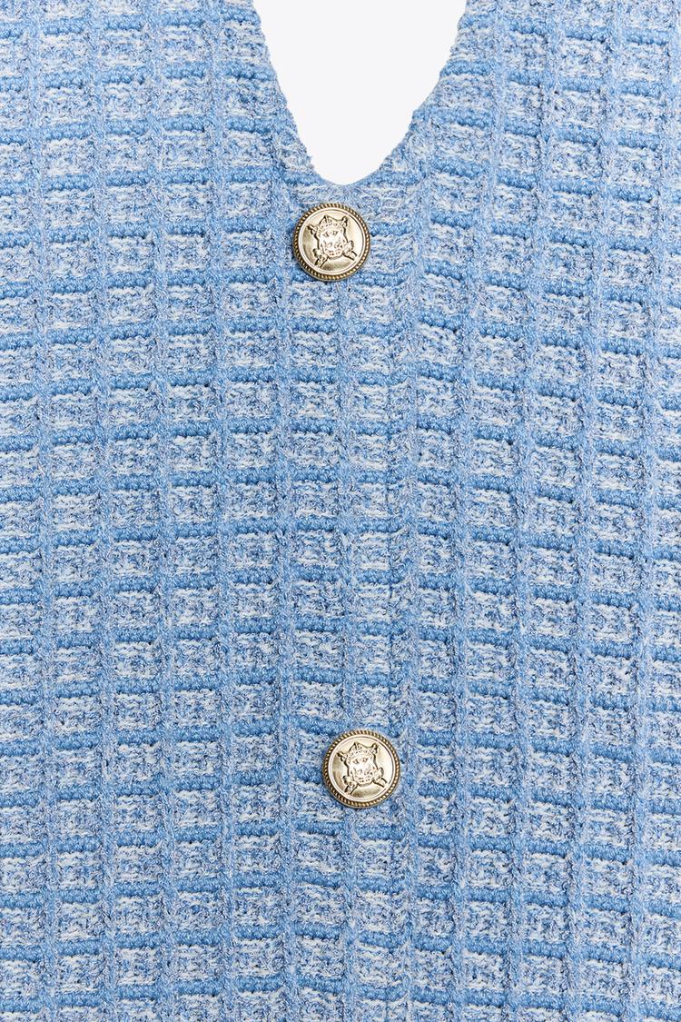 Juliette Stretch Dzianinowa sukienka halter