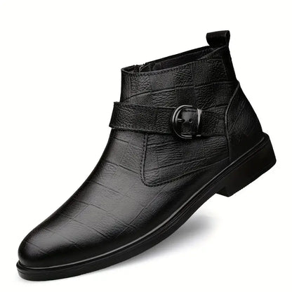 Jameson | Skórzane buty Rangera
