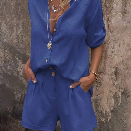 Danuta – Lniany Komplet Oversize