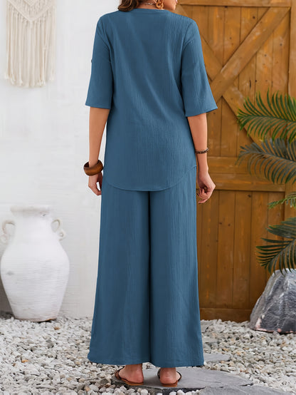 Marlena - Zestaw ze Spodniami