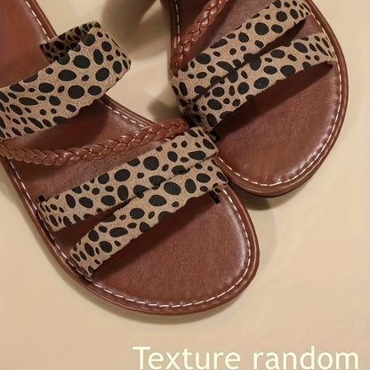 Kasztina – Plecione Kasztanowe Sandały