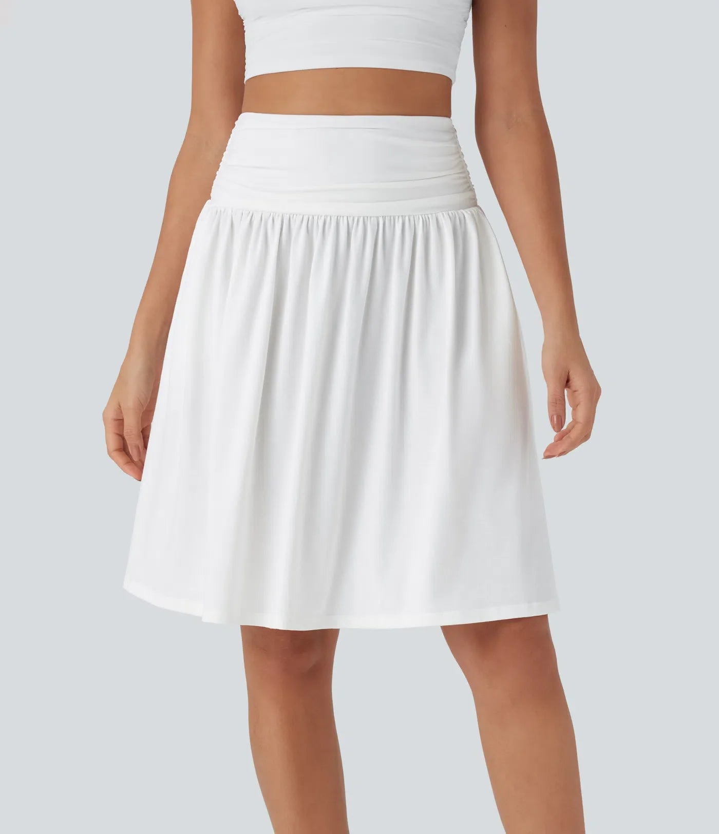 Livan | Elegancka spódnica 2 w 1