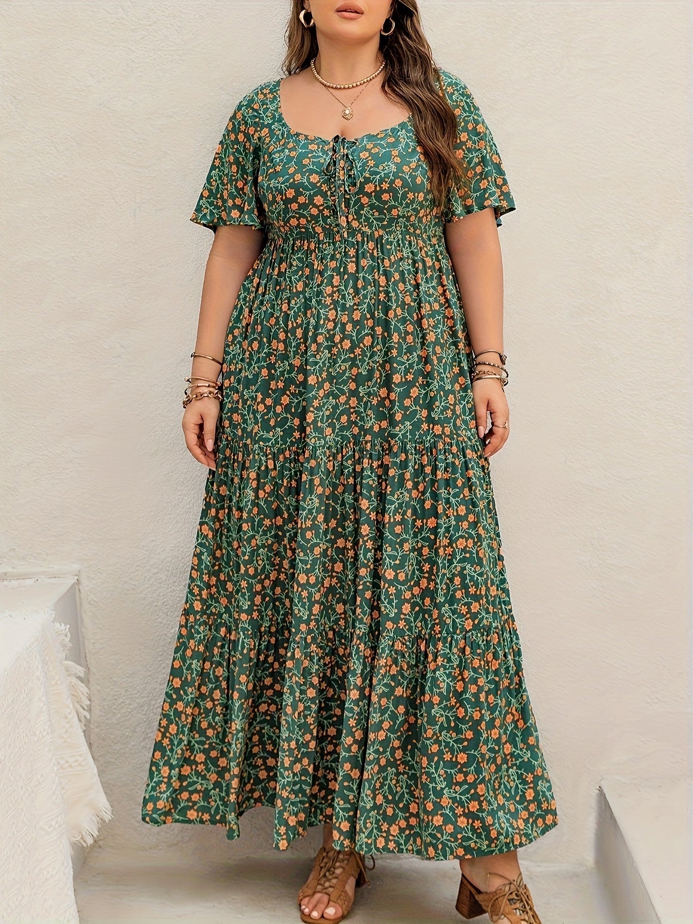 Teresa – Sukienka Maxi Boho Chic