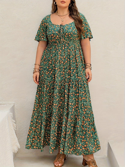 Teresa – Sukienka Maxi Boho Chic