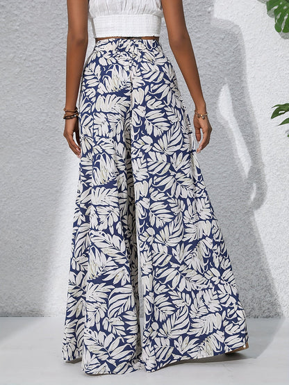 Bohera – Kwiatowe Boho Spodnie