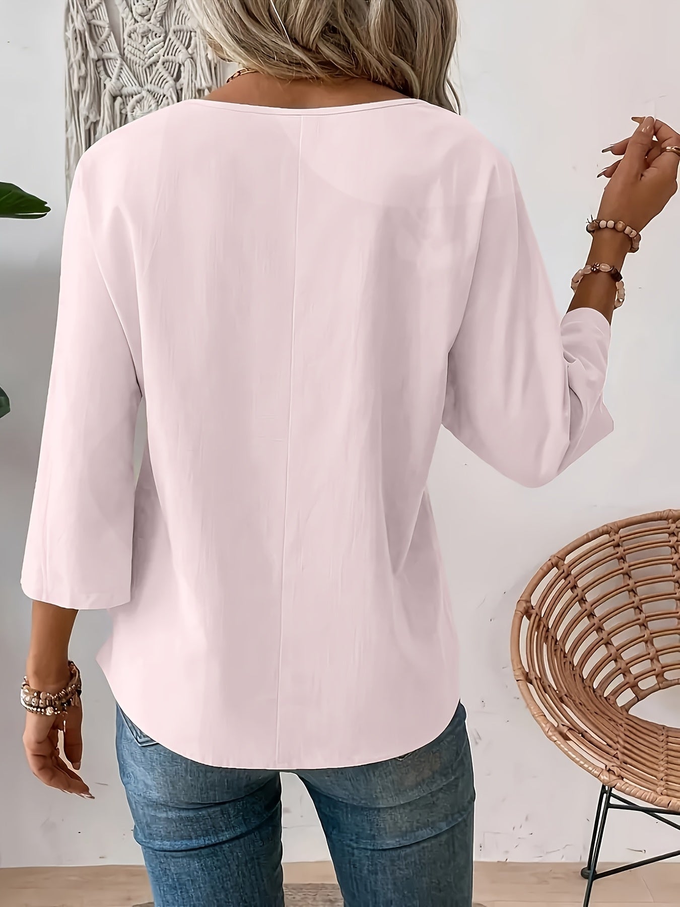 Agnieszka – Bluzka Casual Chic