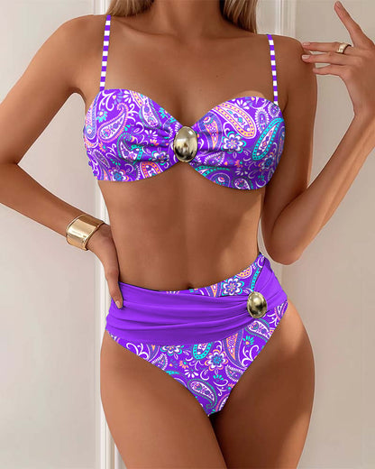 Bikini Moda Resort Print
