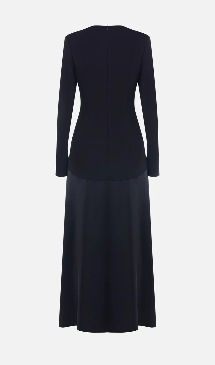 Satynowa sukienka maxi Leah