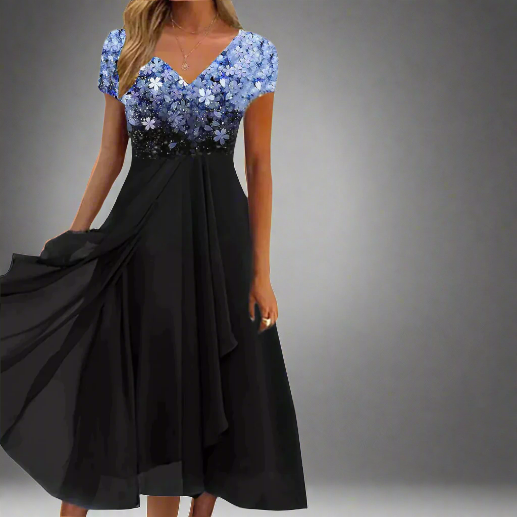 Lieselotte | Sukienka koronkowa premium z elegancją kwiatową