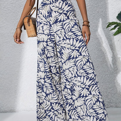 Bohera – Kwiatowe Boho Spodnie
