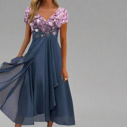 Lieselotte | Sukienka koronkowa premium z elegancją kwiatową