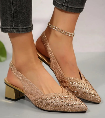 Buty bez pięty Mary Loraine