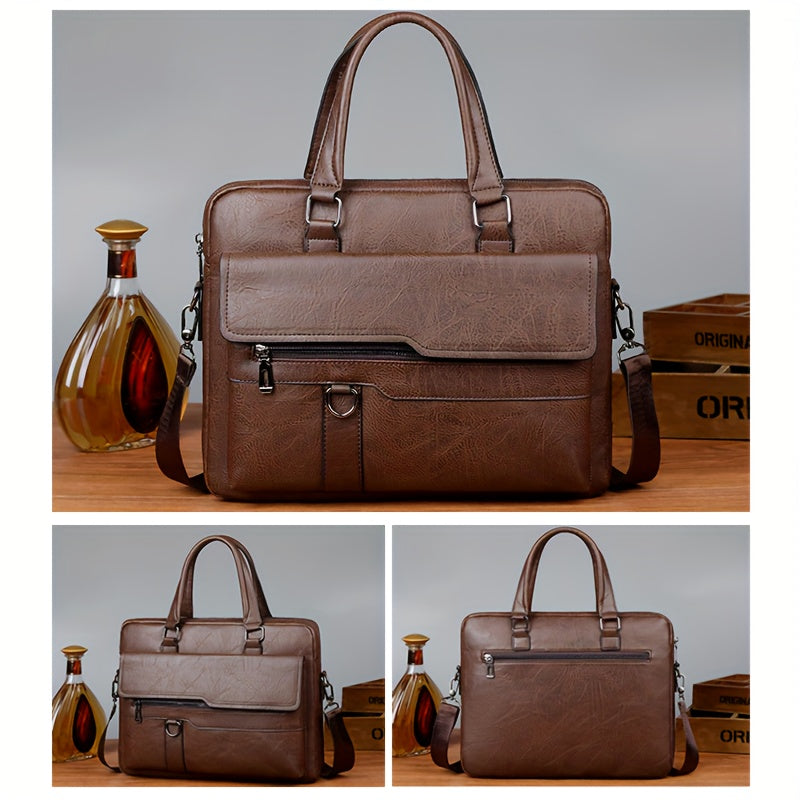 Maksymilian - Biznesowa Torba Laptopowa