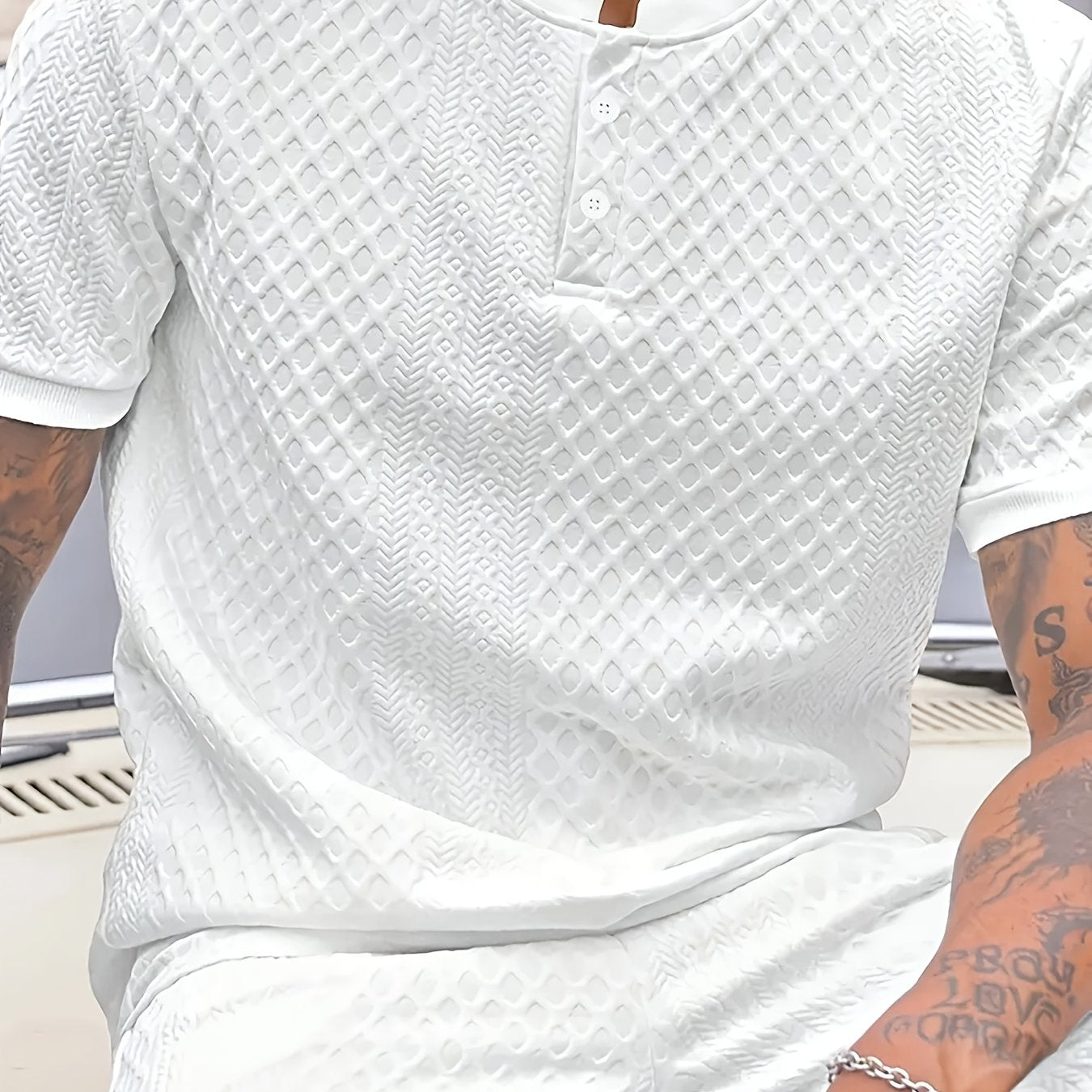 Patryk - Henley Polo