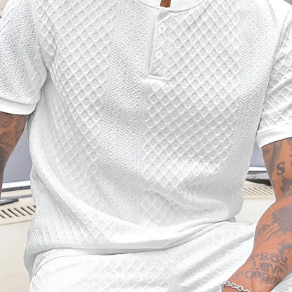 Patryk - Henley Polo
