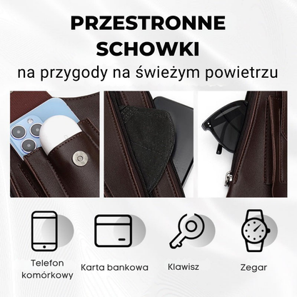 Antoni / Antykradzieżowa Męska Torba