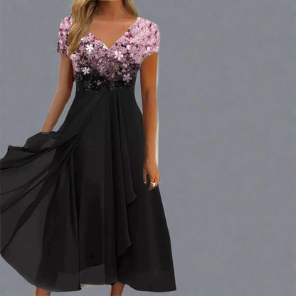 Lieselotte | Sukienka koronkowa premium z elegancją kwiatową