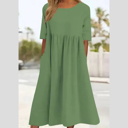 LORETTA™ – ELEGANCKA I POCHWYCAJĄCA SUKIENKA