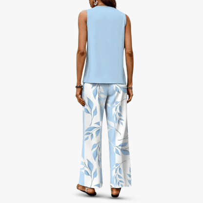 Letni komplet Solène bez rękawów