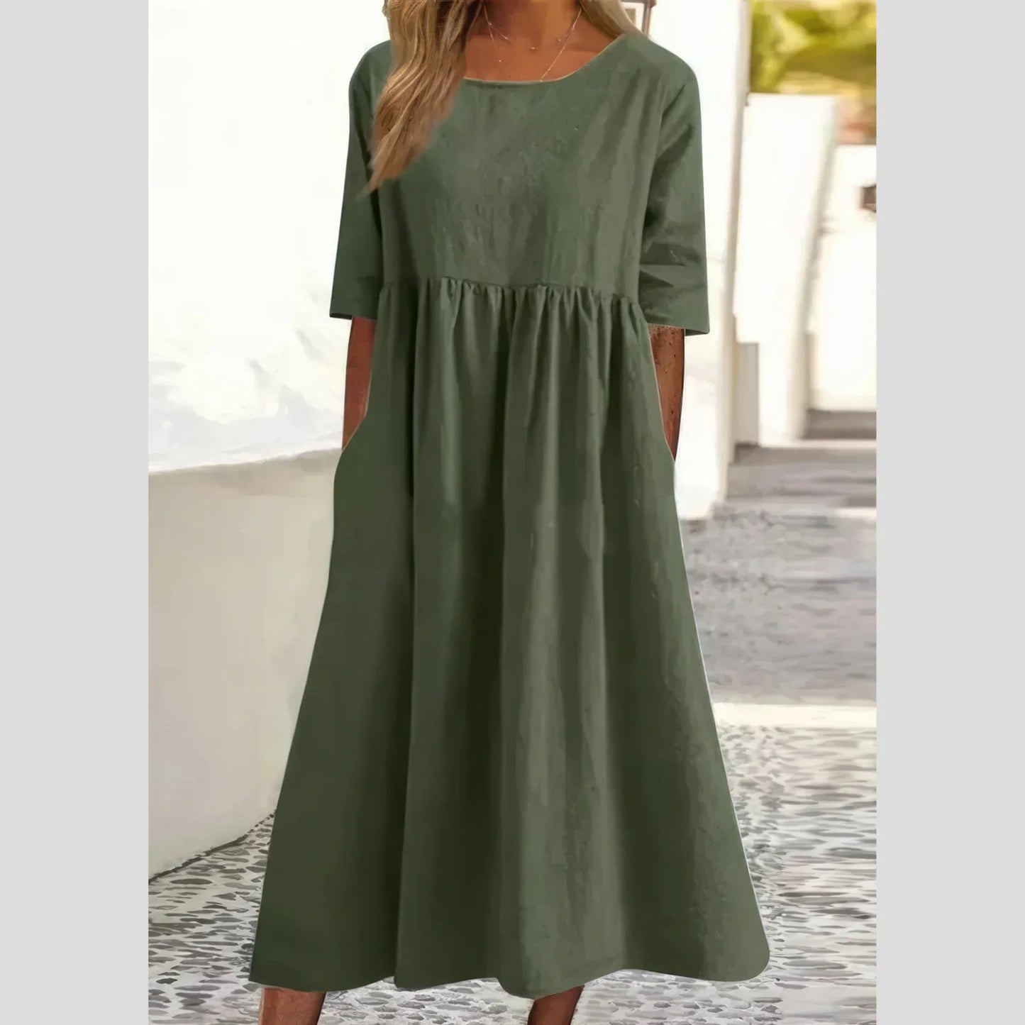 LORETTA™ – ELEGANCKA I POCHWYCAJĄCA SUKIENKA